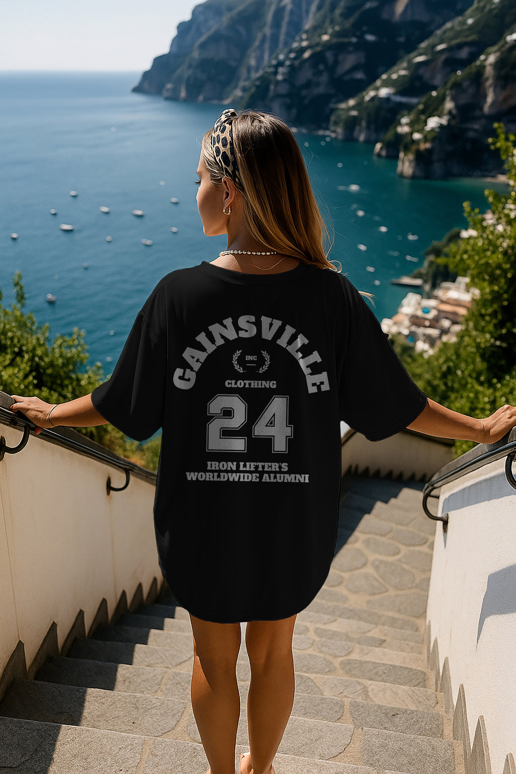 Gainsville 24 Drop Shoulder Gym T-Shirt