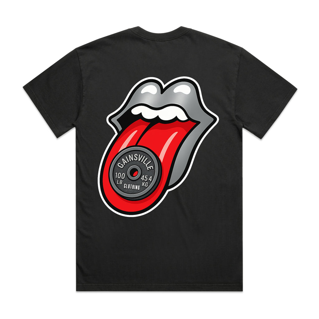 Gainsville Clothing Taste Iron Drop Shoulder Gym T-Shirt