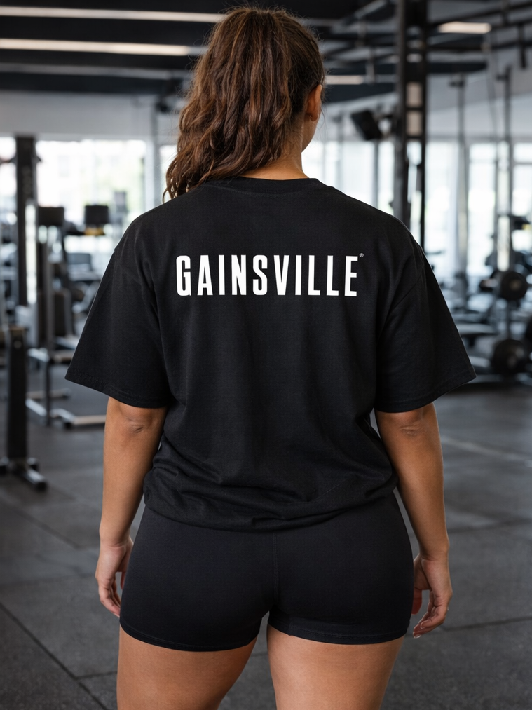 Gainsville Essential Drop Shoulder Gym T-Shirt