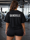 Gainsville Essential Drop Shoulder Gym T-Shirt