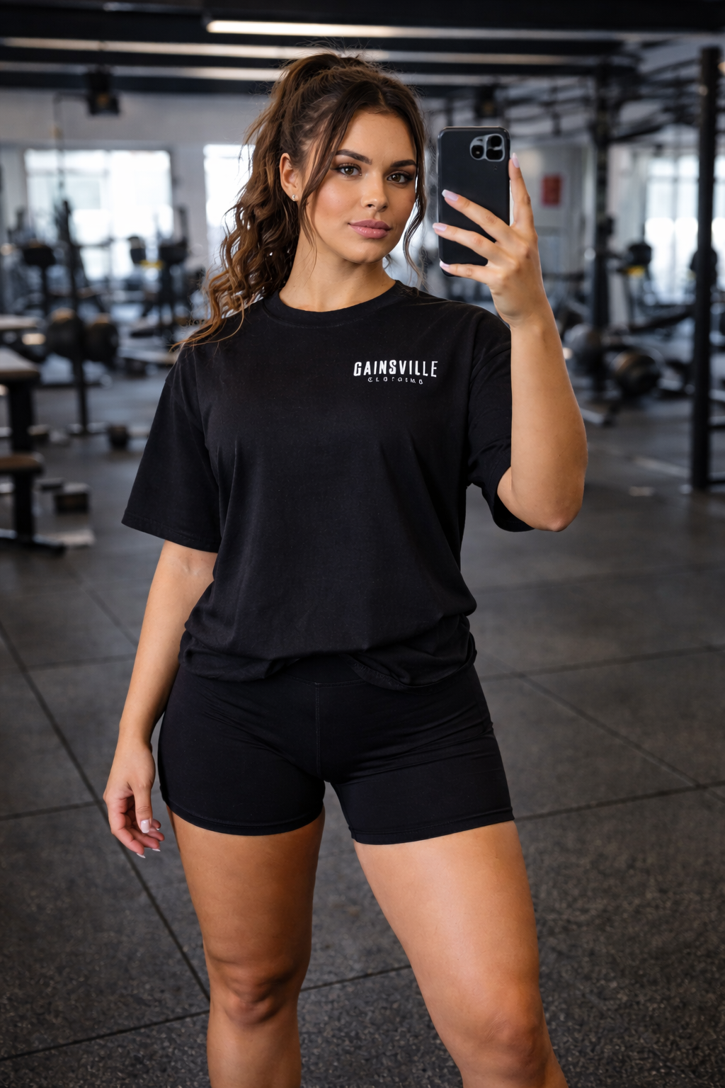 Gainsville Essential Drop Shoulder Gym T-Shirt