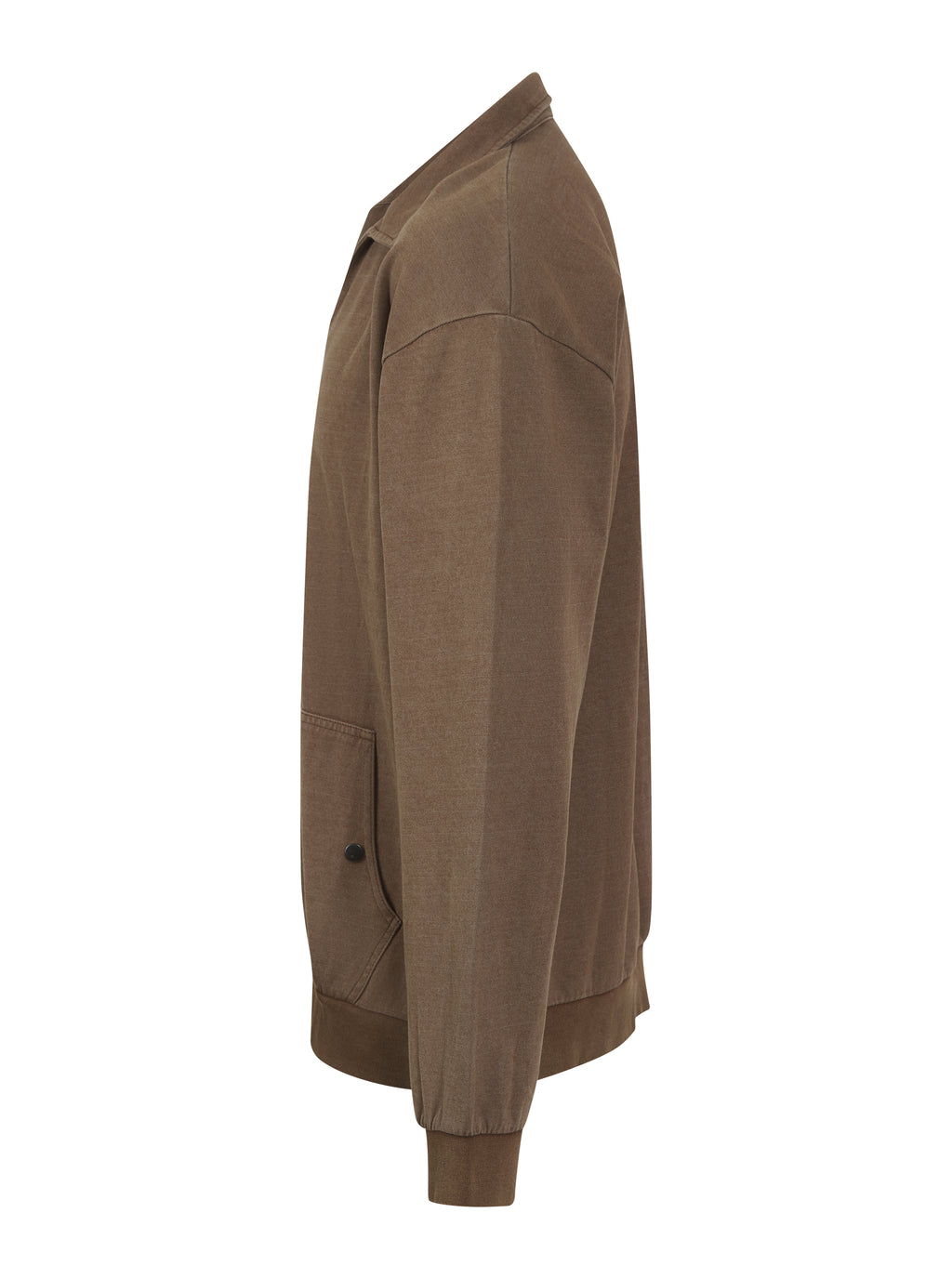 Gainsville CLOTHING Men's Faded Wash Smart Jumper with V-Neck Collar