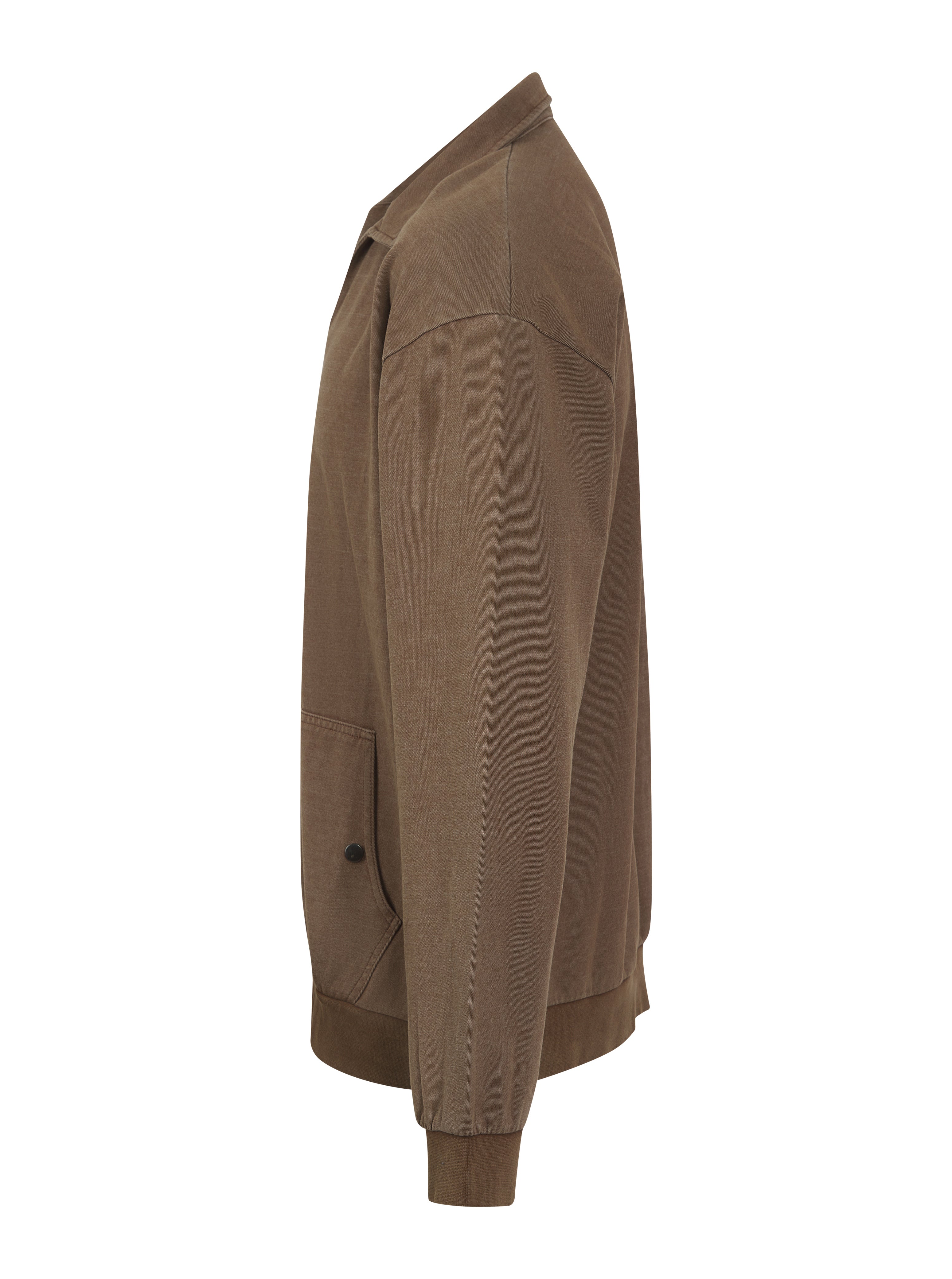 Gainsville CLOTHING Men's Faded Wash Smart Jumper with V-Neck Collar