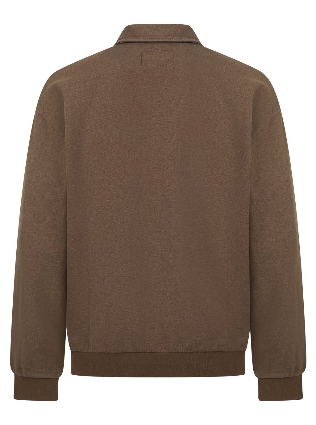 Gainsville CLOTHING Men's Faded Wash Smart Jumper with V-Neck Collar