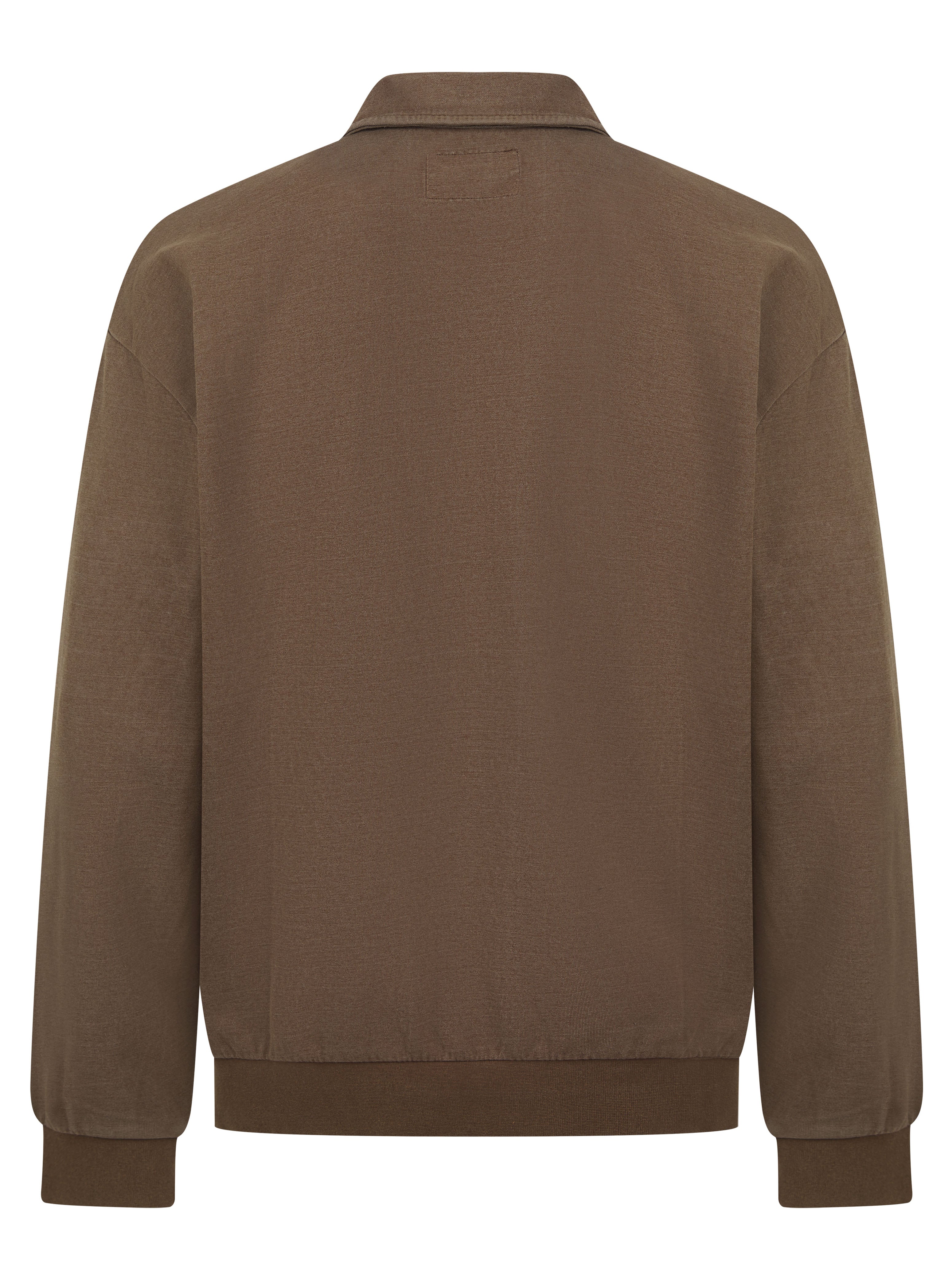 Gainsville CLOTHING Men's Faded Wash Smart Jumper with V-Neck Collar