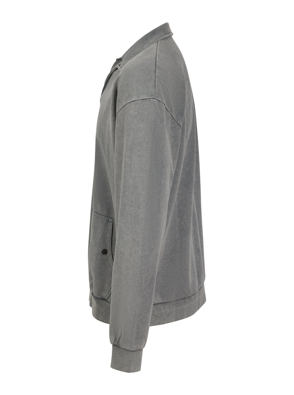 Gainsville CLOTHING Men's Faded Wash Smart Jumper with V-Neck Collar