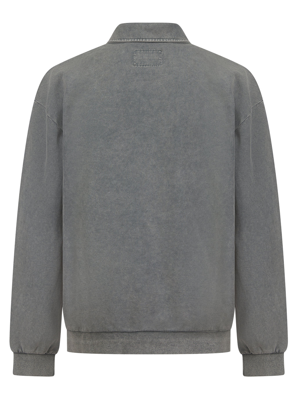 Gainsville CLOTHING Men's Faded Wash Smart Jumper with V-Neck Collar