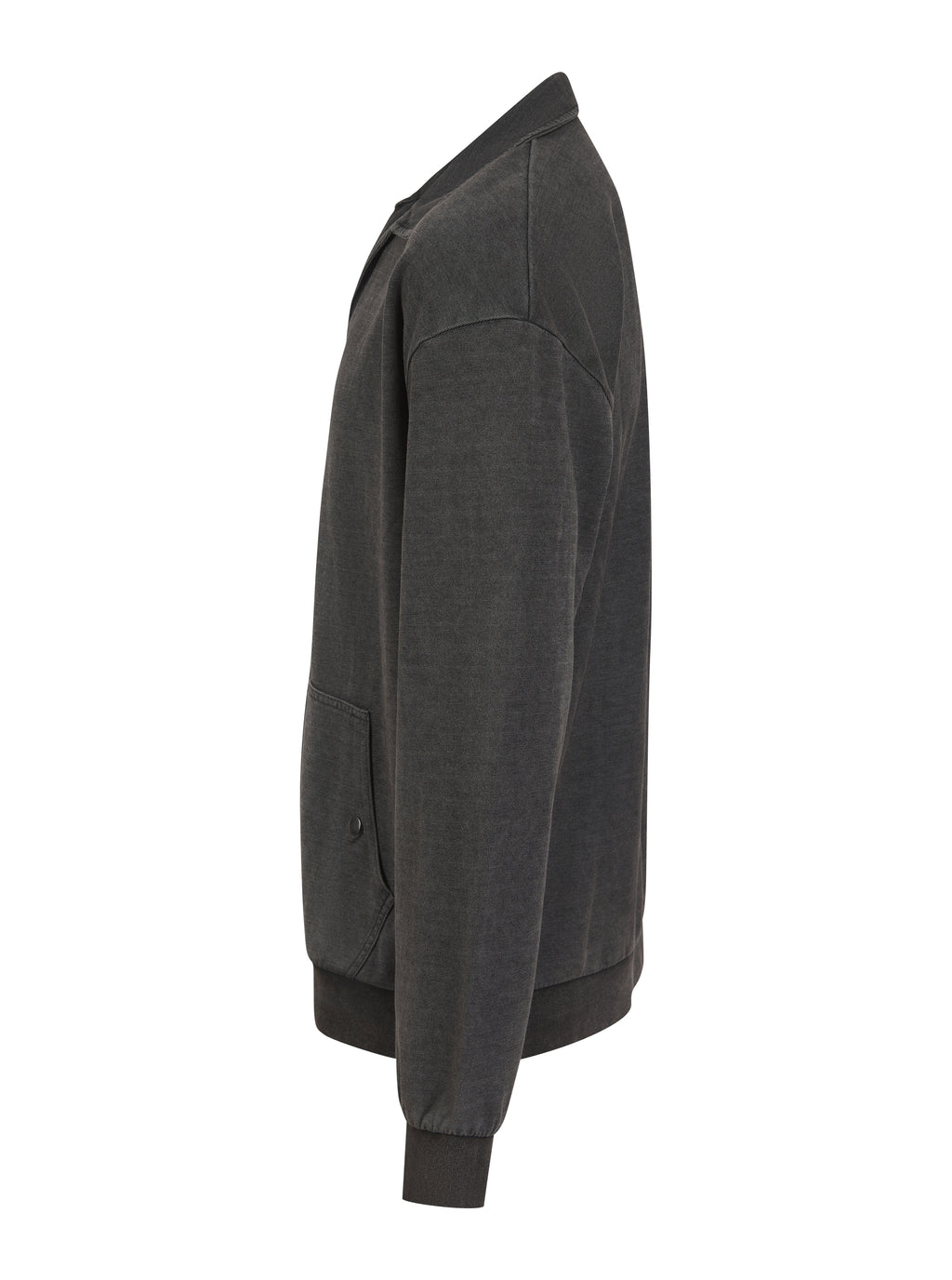 Gainsville CLOTHING Men's Faded Wash Smart Jumper with V-Neck Collar