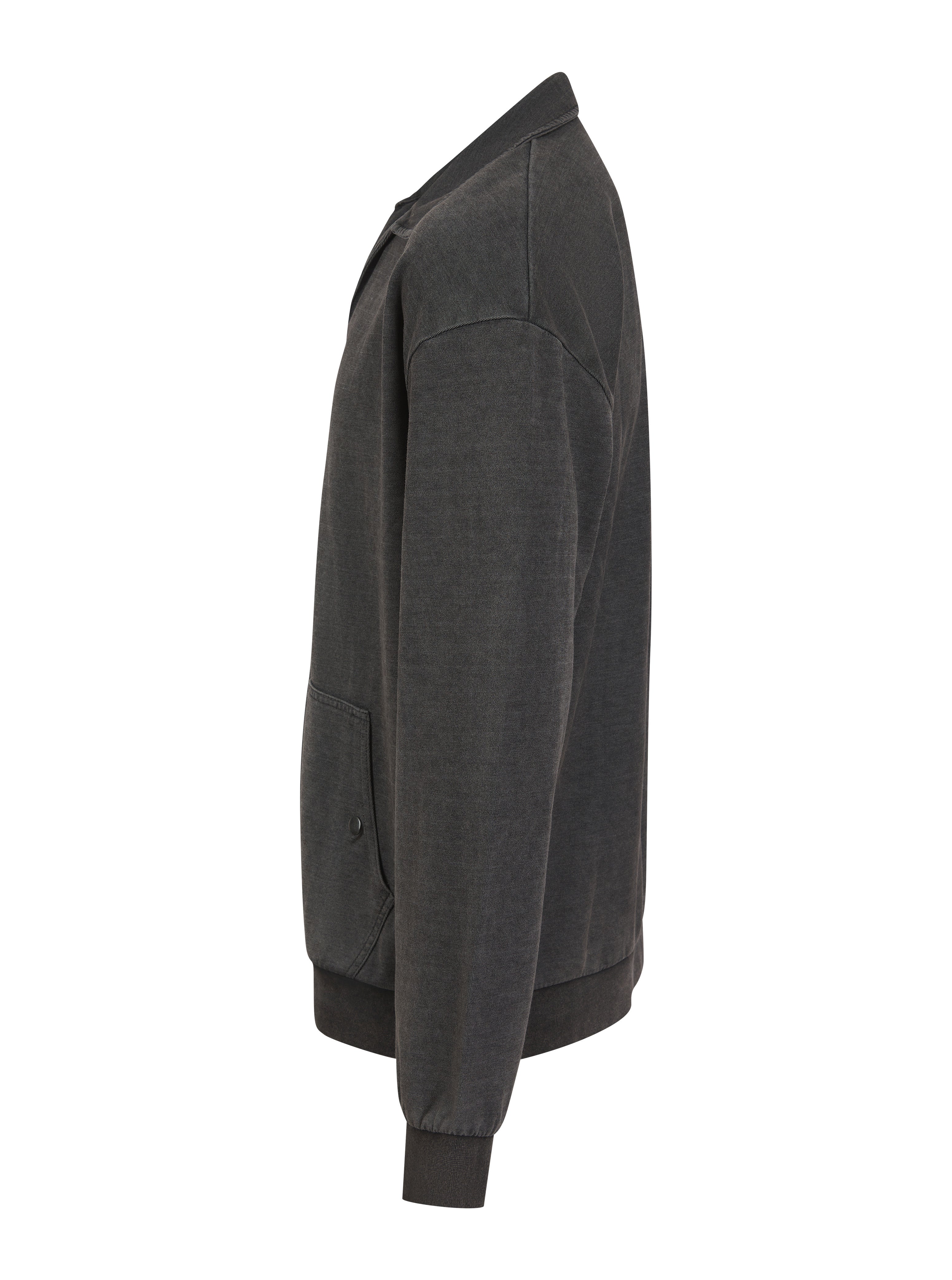 Gainsville CLOTHING Men's Faded Wash Smart Jumper with V-Neck Collar