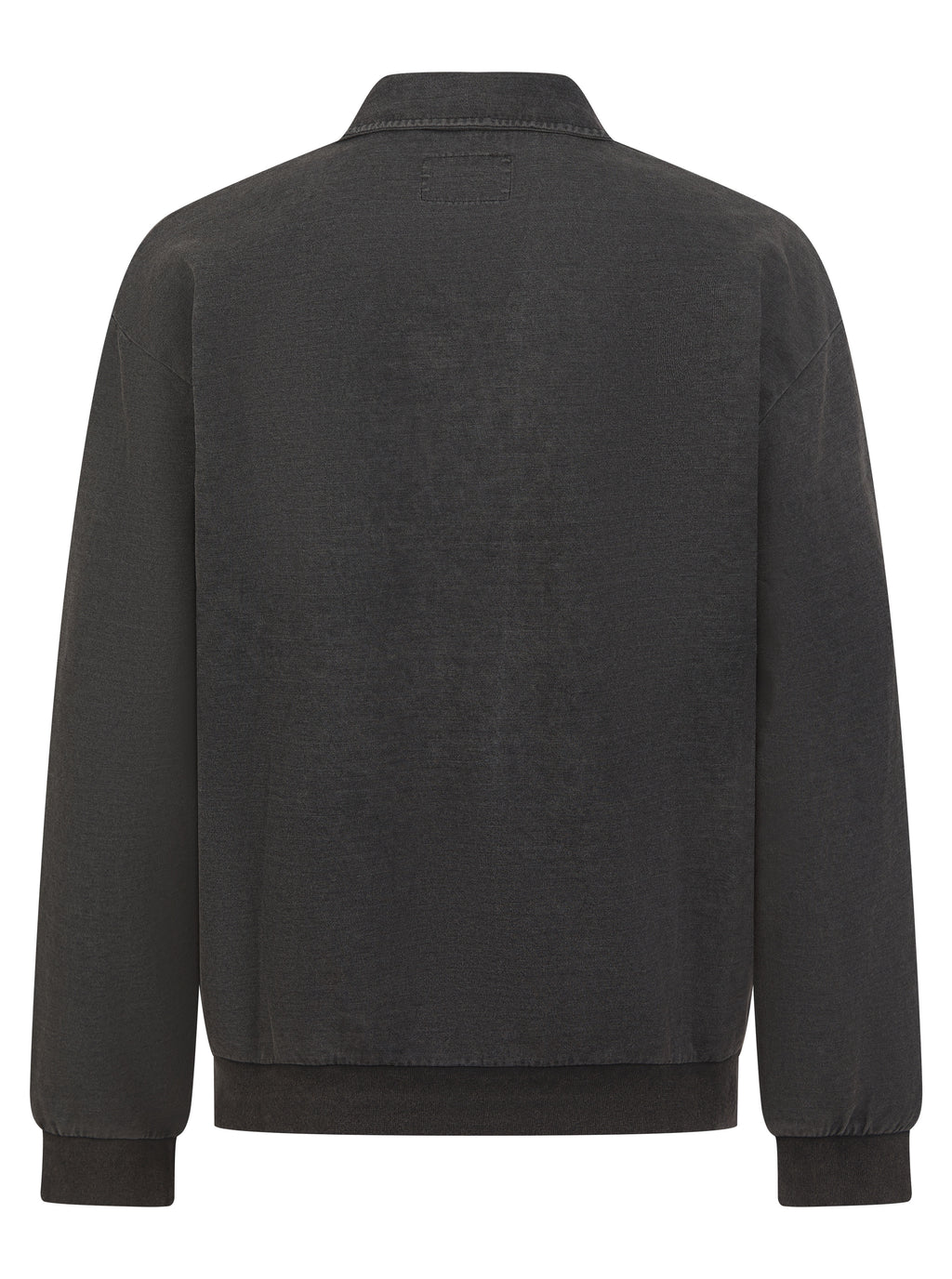 Gainsville CLOTHING Men's Faded Wash Smart Jumper with V-Neck Collar