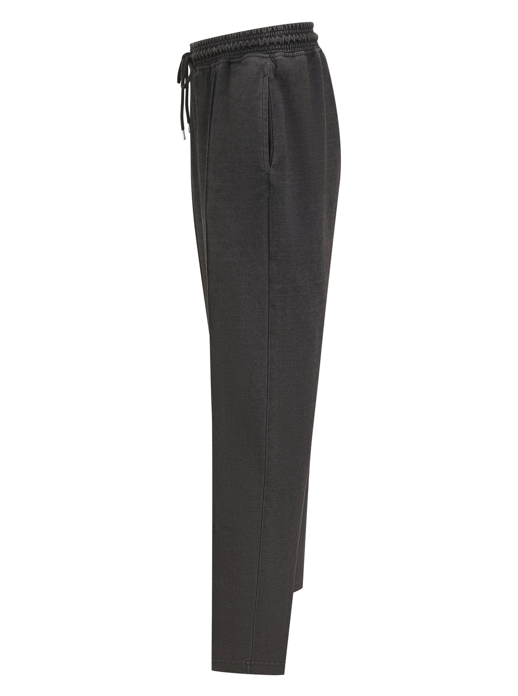 Gainsville CLOTHING Men's Faded Wash Straight Leg Pleated Pants