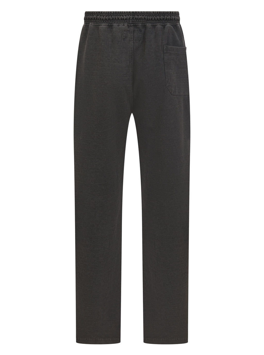 Gainsville CLOTHING Men's Faded Wash Straight Leg Pleated Pants