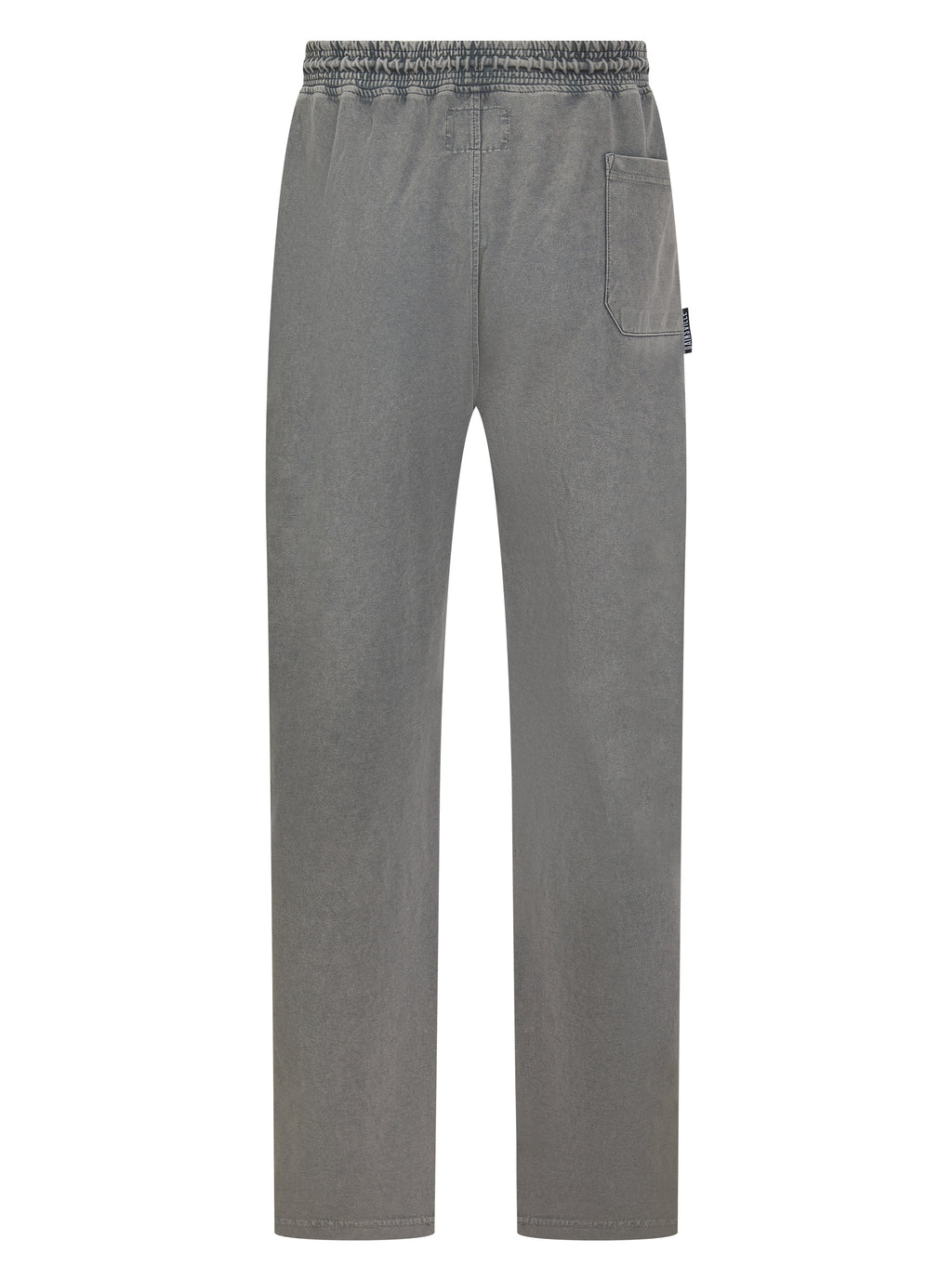 Gainsville CLOTHING Men's Faded Wash Straight Leg Pleated Pants