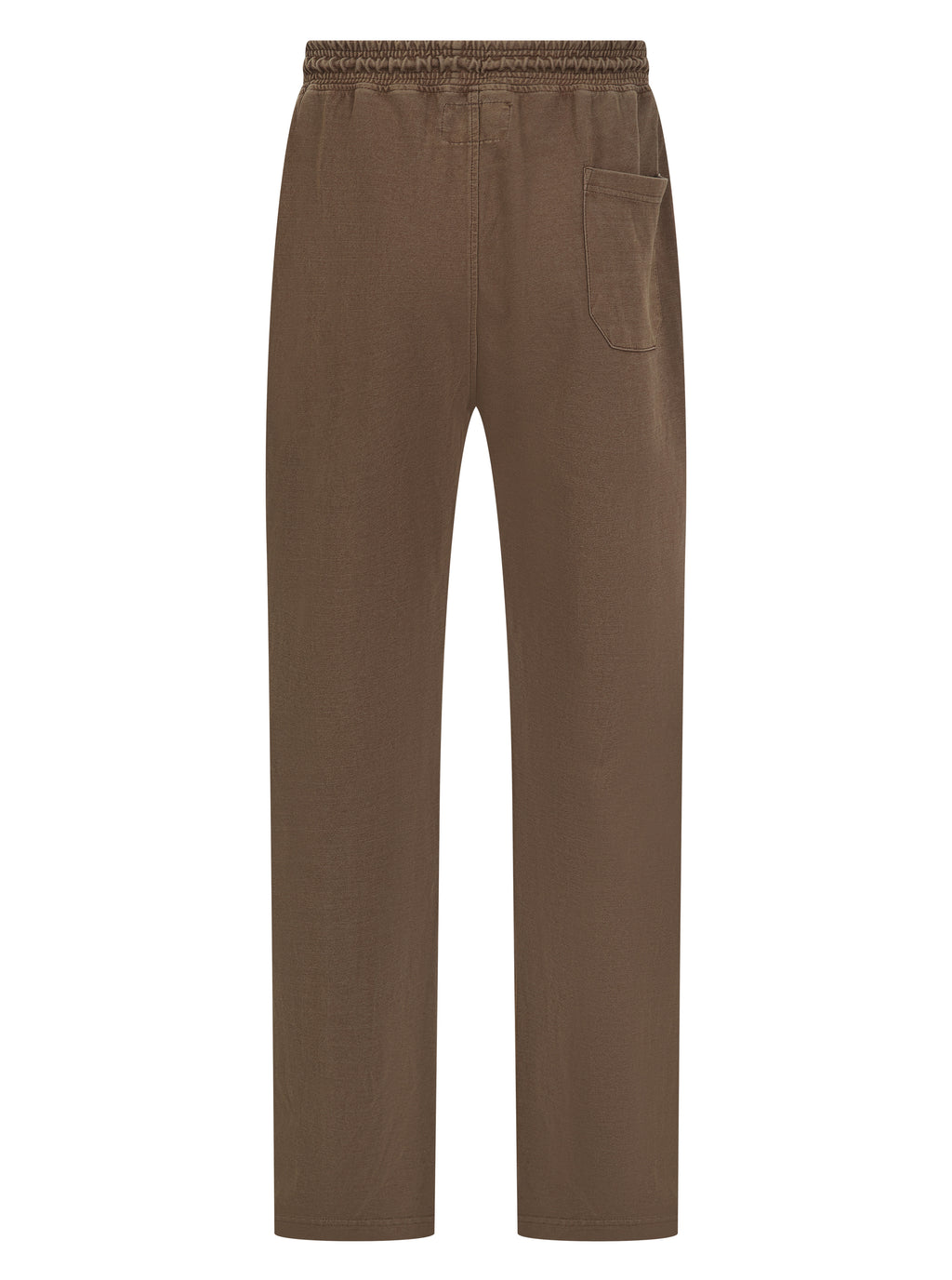 Gainsville CLOTHING Men's Faded Wash Straight Leg Pleated Pants