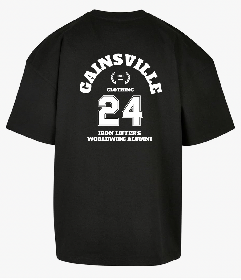 Gainsville 24 Drop Shoulder Gym T-Shirt