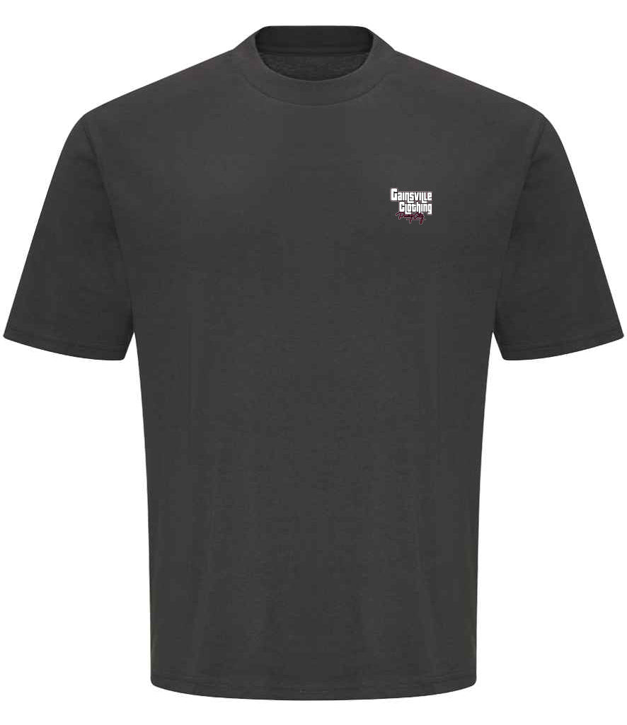 Gainsville Clothing Pump City Drop Shoulder Gym T-Shirt